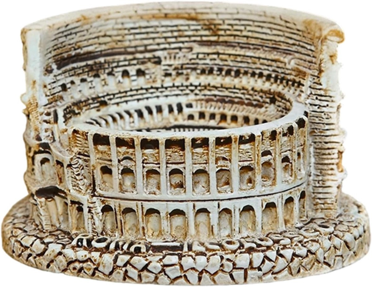Romeins Amfitheater Architectuur Sculptuur Historische Decoratie Meerkleurig B/D/H: 75 x 45 x 63 cm
