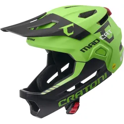Cratoni MadCat MIPS Fahrradhelm - lime-black matt