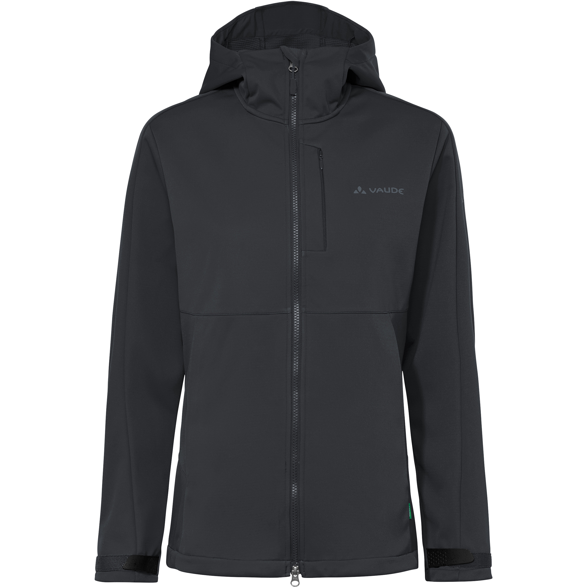Vaude All Year Elope Softshell II Damen Softshelljacke schwarz Größe XXS Trekking Wasserabweisend Wasserabweisend