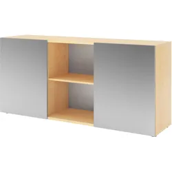 Bümö, Aktenschrank, office Sideboard (160 x 42 x 74.80 cm)
