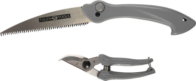Talen Tools snoeischaar en snoeizaag