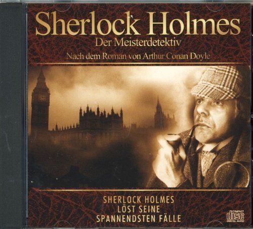 Doyle, Arthur Conan - Sherlock Holmes Hörbuch - Preis vom 12.10.2026 11:37:12 h