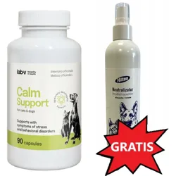 Calm Support – Unterstützung bei Stressanzeichen und Verhaltensstörungen, 90 Kapseln