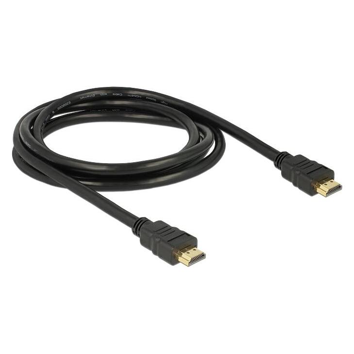 Delock HDMI (Typ A) - HDMI (Typ A) (2 m) (84407)