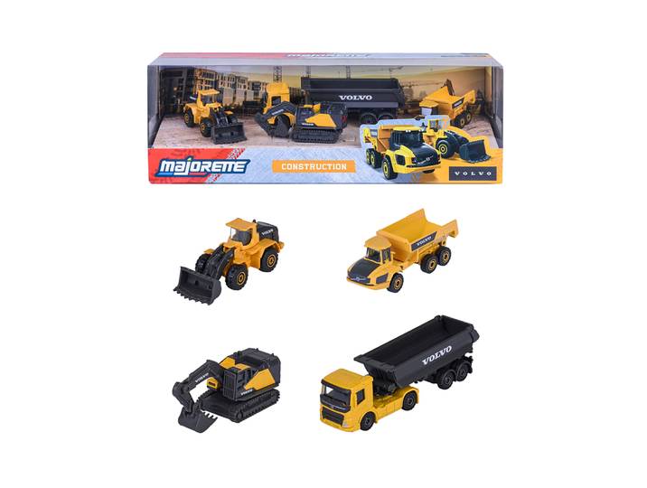 Majo Construction 5 Pcs Giftpack