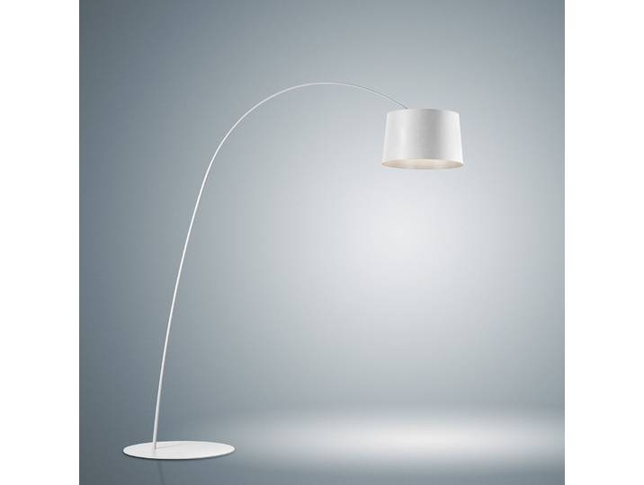 Twice as Twiggy LED Stehleuchte Weiß - Foscarini - Wohnzimmer - Metall