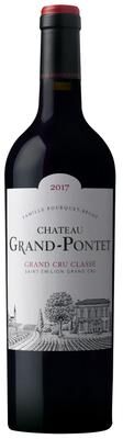 """Chateau Grand-Pontet""" """Chateau Grand-Pontet 2017 Red Wine - France"""