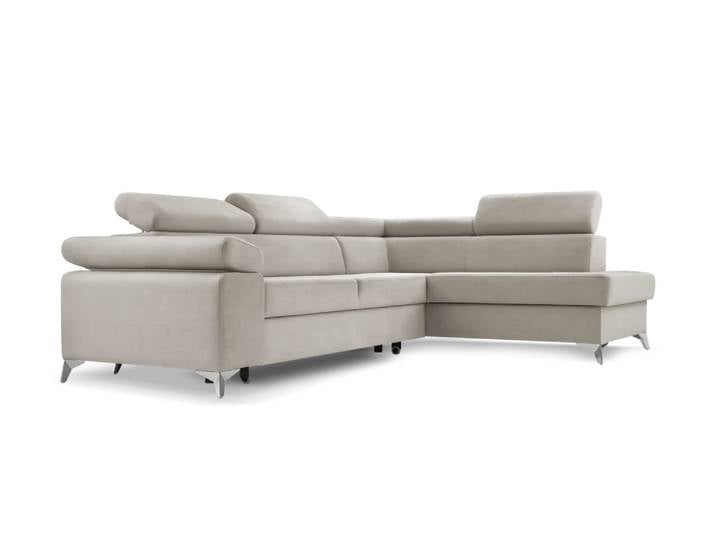 Ecksofa MADRYT Rechts Beige (Vena 7)