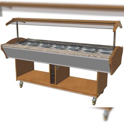 CombiSteel Heißes Buffet, GN 6/1