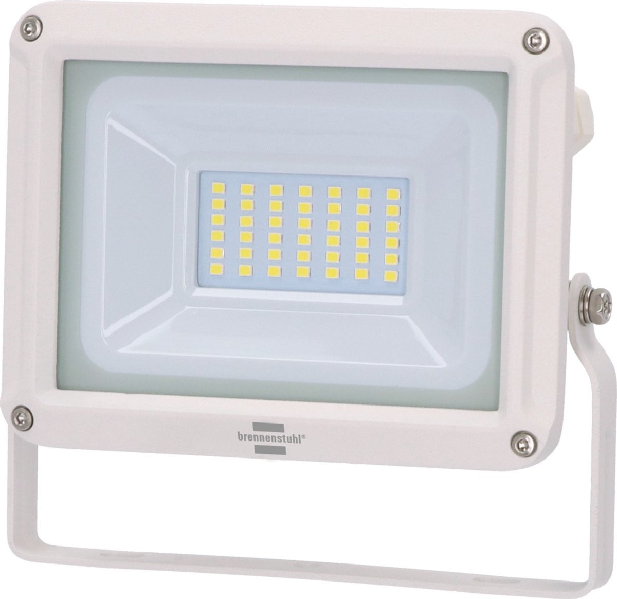 Brennenstuhl JARO 3060 W LED wandlamp voor buiten, 20W, 2300lm, aluminium