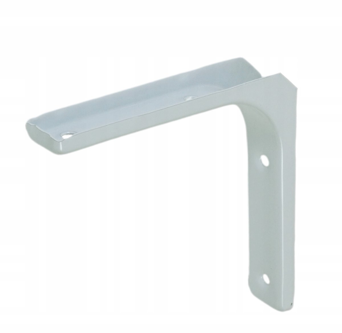 Global Service Group Witte Houten Plankdragers 10cm Sterke Hoeksteunen