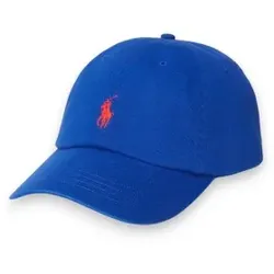 Polo Ralph Lauren für Damen. 211912843008 Die ikonische blaue Chinomütze aus Baumwolle (OSFA), Lässig