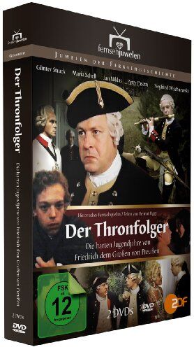 Oswald Döpke - Der Thronfolger - Die harten Jugendjahre von Friedrich dem Großen von Preußen (2 DVDs) (Fernsehjuwelen) - Preis vom 30.09.2026 09:01:18 h