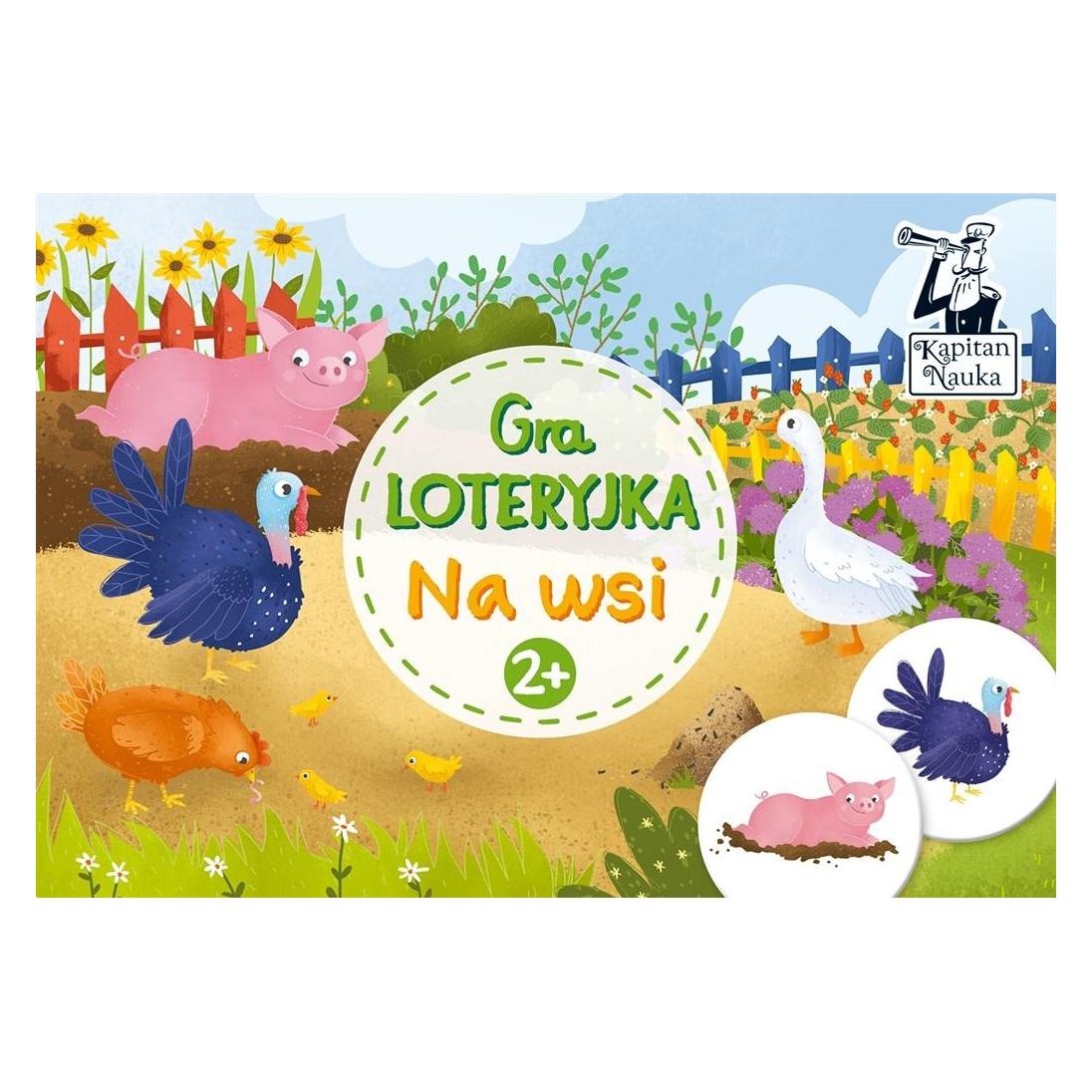 Kapitan Nauka Captain Science Spiel Lotterie Auf dem Land 2+ GR0470 (389186)