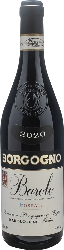 Giacomo Borgogno e Figli Giacomo Borgogno Barolo Fossati 2020