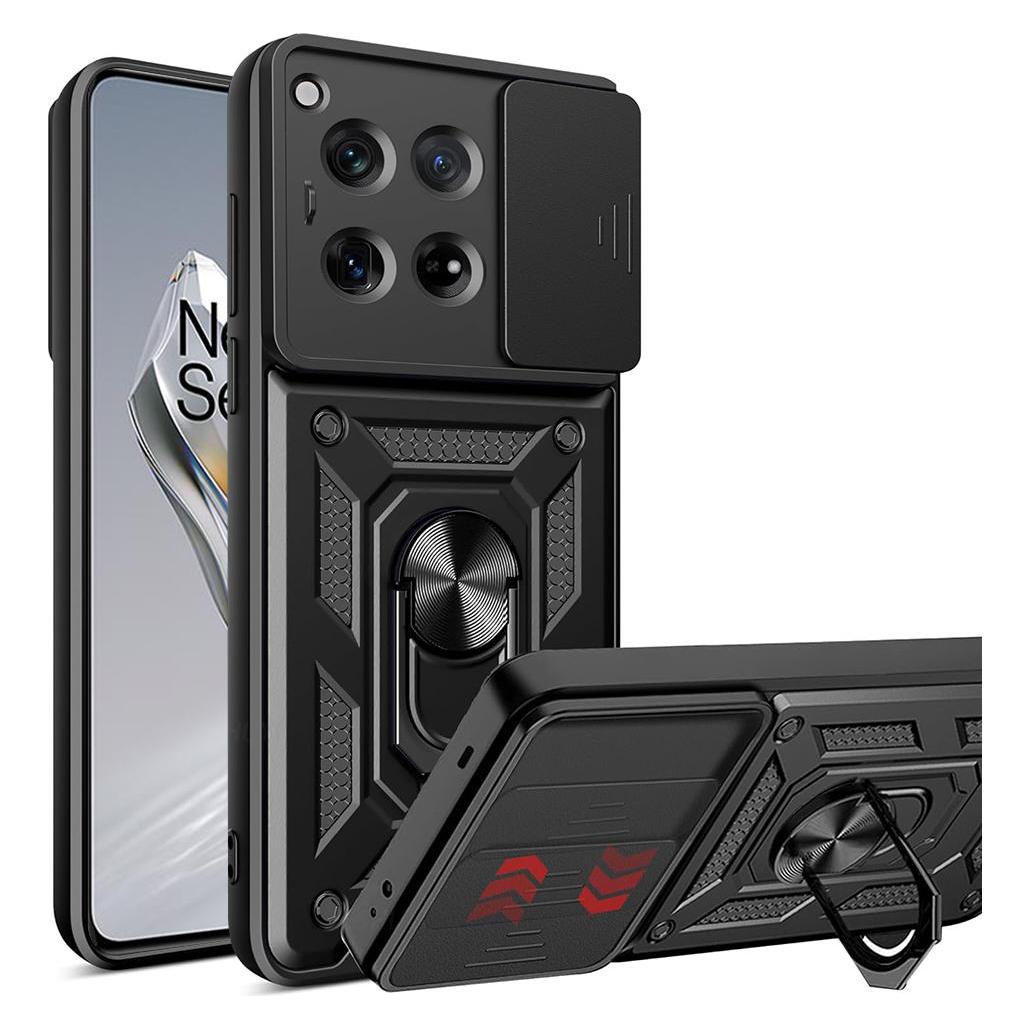 Techsuit - CamShield Series - OnePlus 12 - Black (OnePlus 12) (56345011)