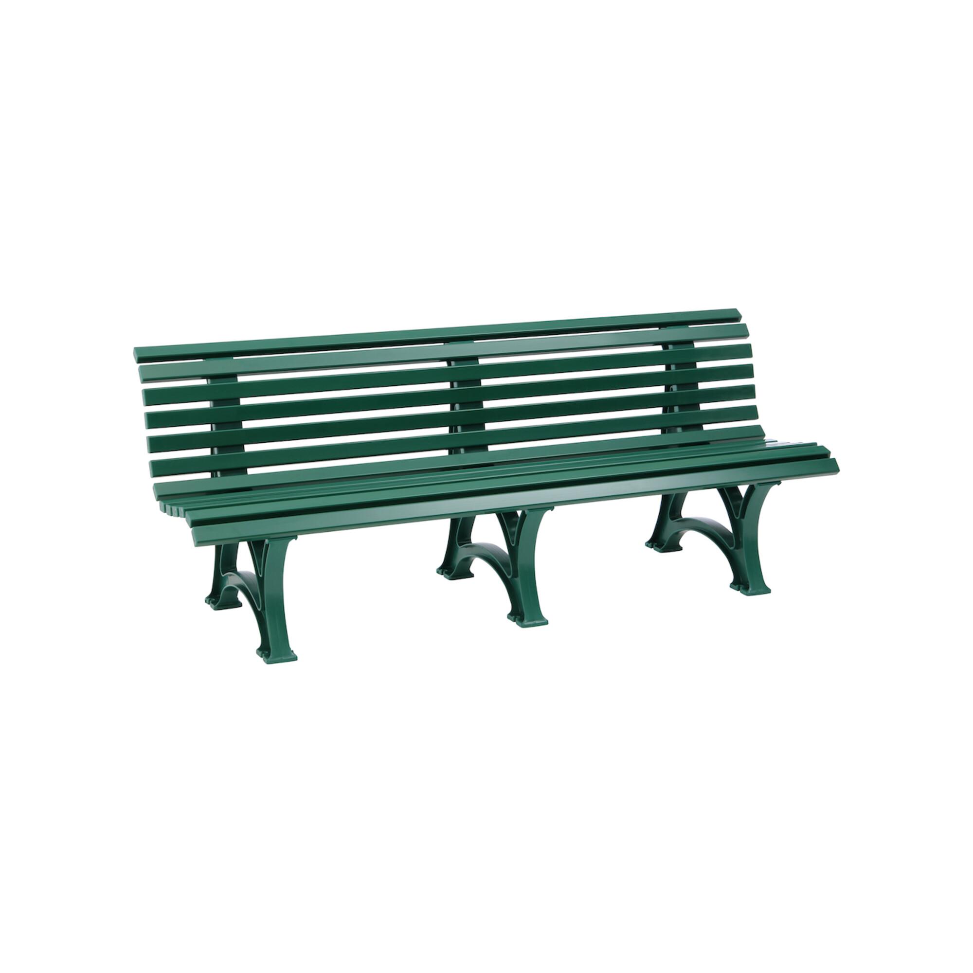 Blome Gartenbank BORKUM 4-Sitzer Länge 2000 mm (31323)