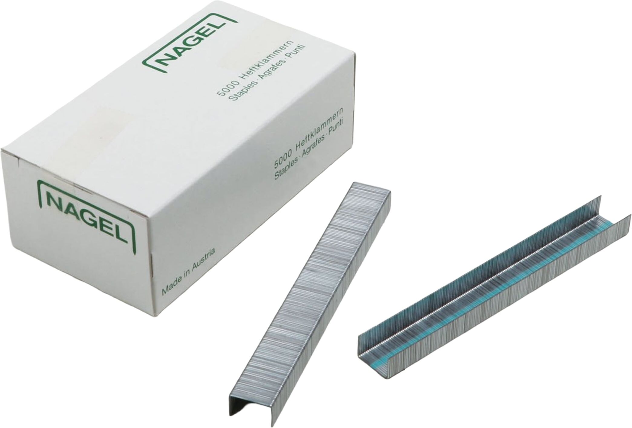 SPRINTIS Nagel Agrafes, type 50/6, acier, argent