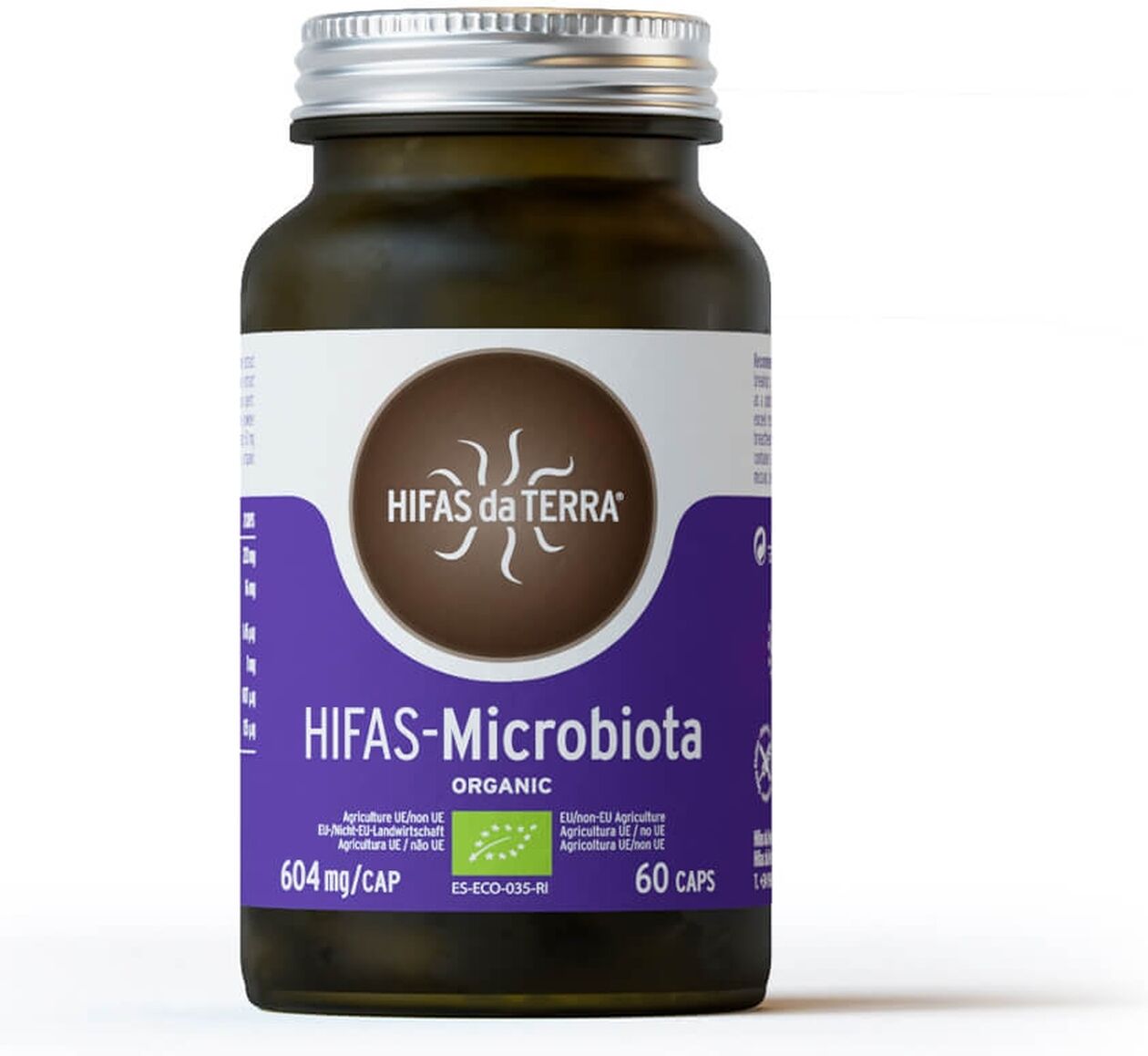 Hifas da Terra Hyphae-Microbiota 60 Capsules
