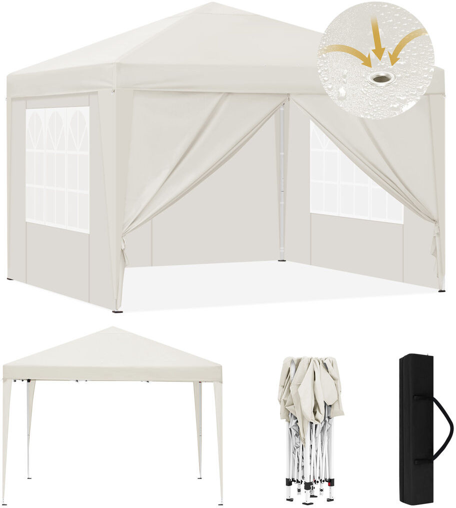 Dakota Fields Brittenham 3 x 3m Metal Patio Gazebo Green