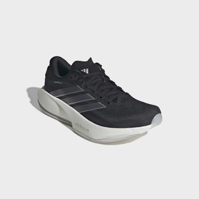 Laufschuh ADIDAS PERFORMANCE "SUPERNOVA PRIMA 3", Herren, Gr. 45, schwarz (core schwarz, ftwr weiß, carbon), Textil, Schuhe Laufschuh, für mehr Komfort