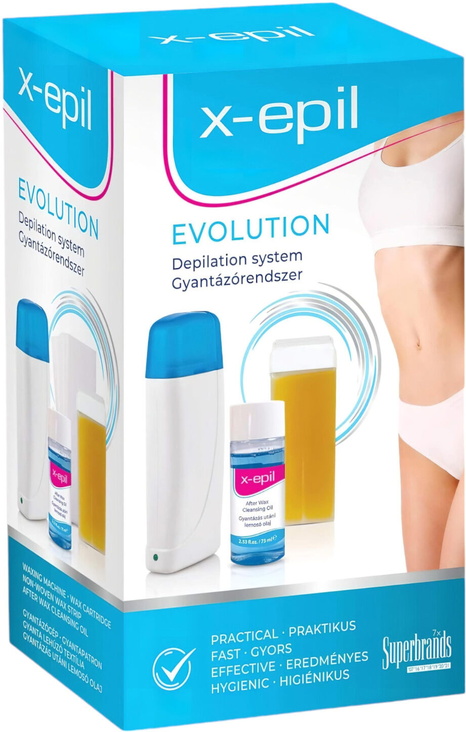 X-Epil Evolution - Waxing Kit