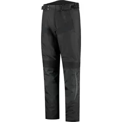 Rusty Stitches Mason, Textilhose wasserdicht - Schwarz - 4XL