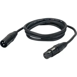 DAP FL01 - bal. XLR/M 3P to XLR/F 3P 15 m