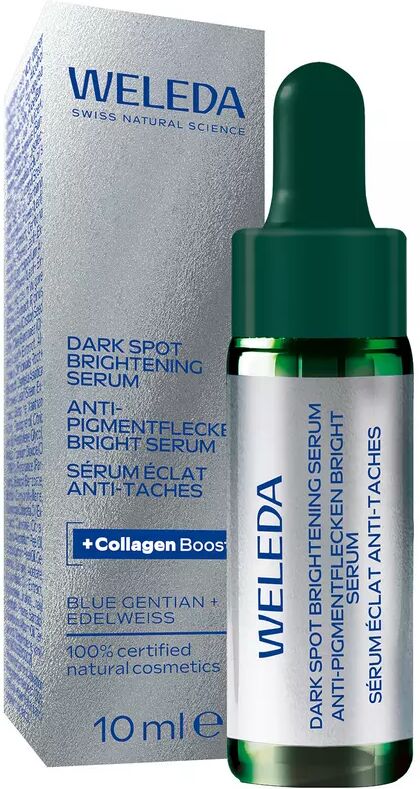 Weleda - Anti-Pigmentflecken Bright Serum Blauer Enzian & Edelweiss, 10 ml