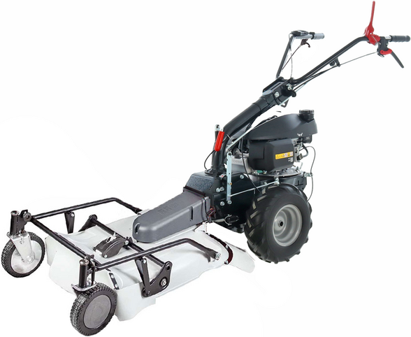 Eurosystems P55 - Benzin-Schlegelmulcher - Wiesenmulcher PRO V2 - HONDA GCVX 170