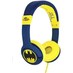 Otl - Batman Bat Signal kabelgebundene Kinderkopfhörer 856539