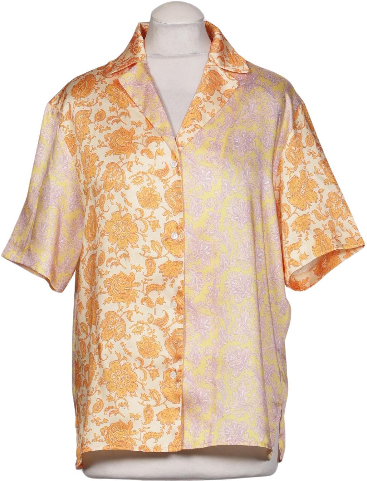 Sandro Damen Bluse, Mehrfarbig, Gr. EU 36 (Sandro 1), Synthetik - Second Hand