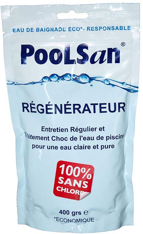 Régénérateur clarifiant piscine Poolsan sachet 400g
