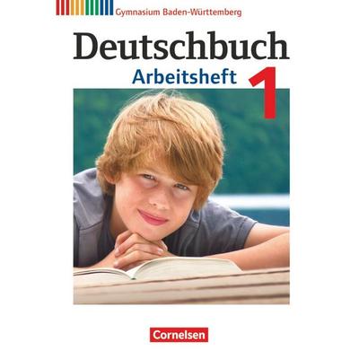 Deutschbuch Gymnasium - Baden-Württemberg - 2012 - 5. Klasse - Arbeitsheft mit Lösungen, Taschenbuch von Cordula Grunow,Irmgard Schick,Sandra