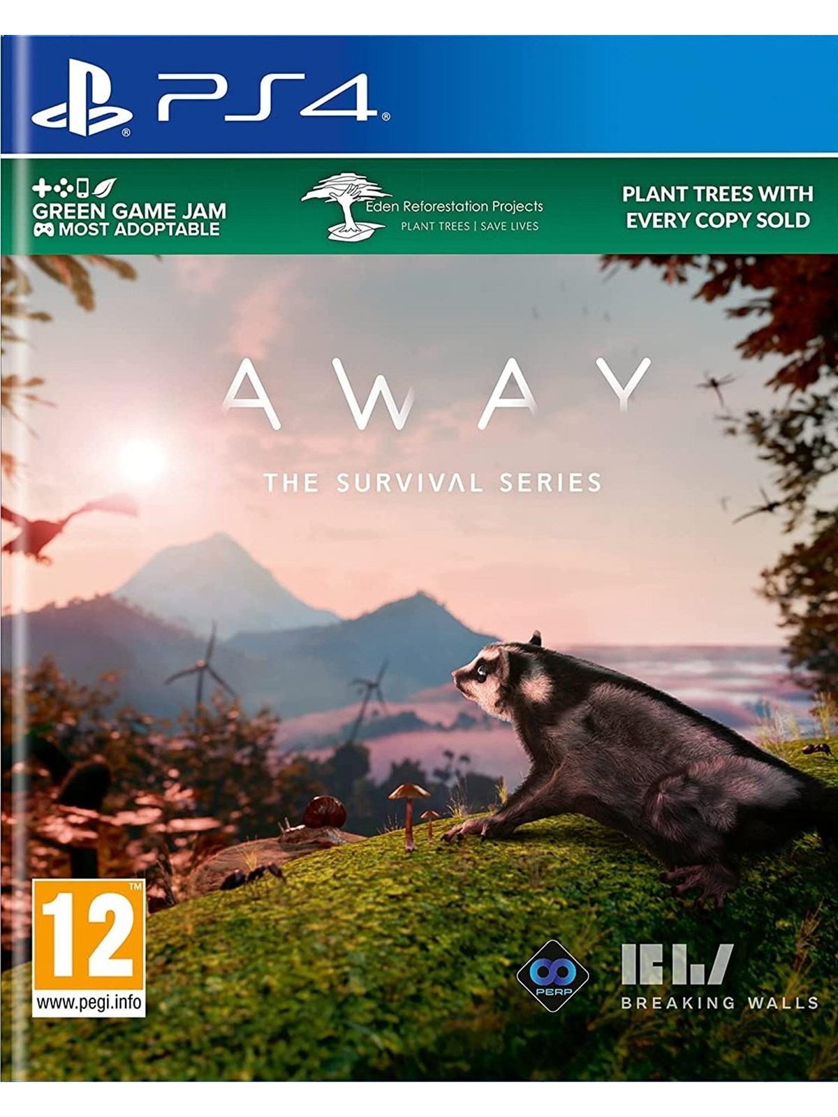 Away: The Survival Series - Sony PlayStation 4 - Abenteuer - PEGI 12
