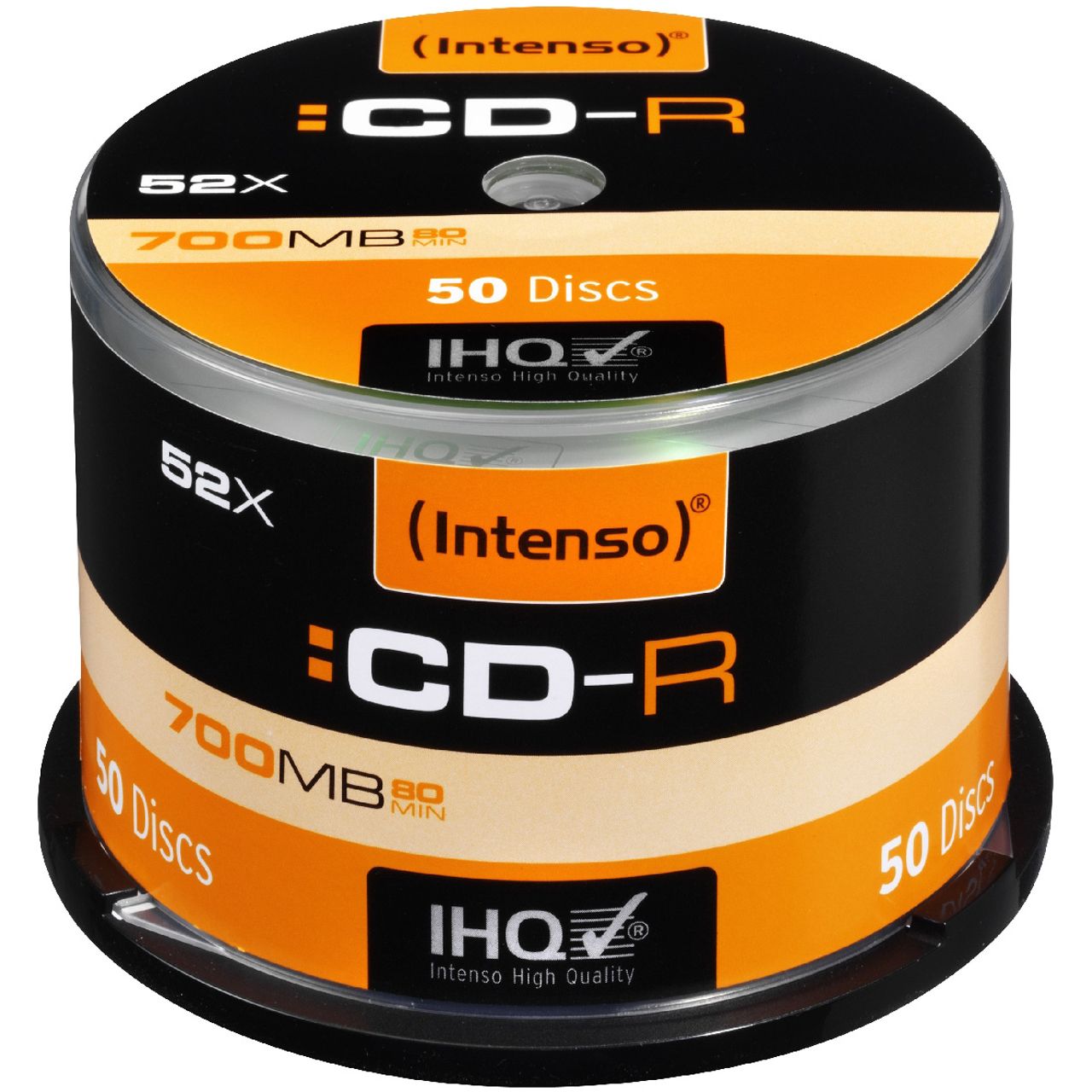 Intenso CD-R 700 MB 50er Spindel (1001925)