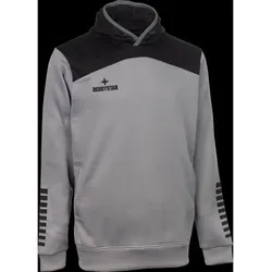 Derbystar Ultimo v23 Kapuzenpullover Unisex - grau/schwarz - S