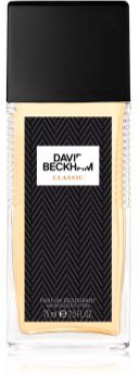 David Beckham Classic Edition 2023 desodorizante vaporizador para homens 75 ml. Classic Edition 2023