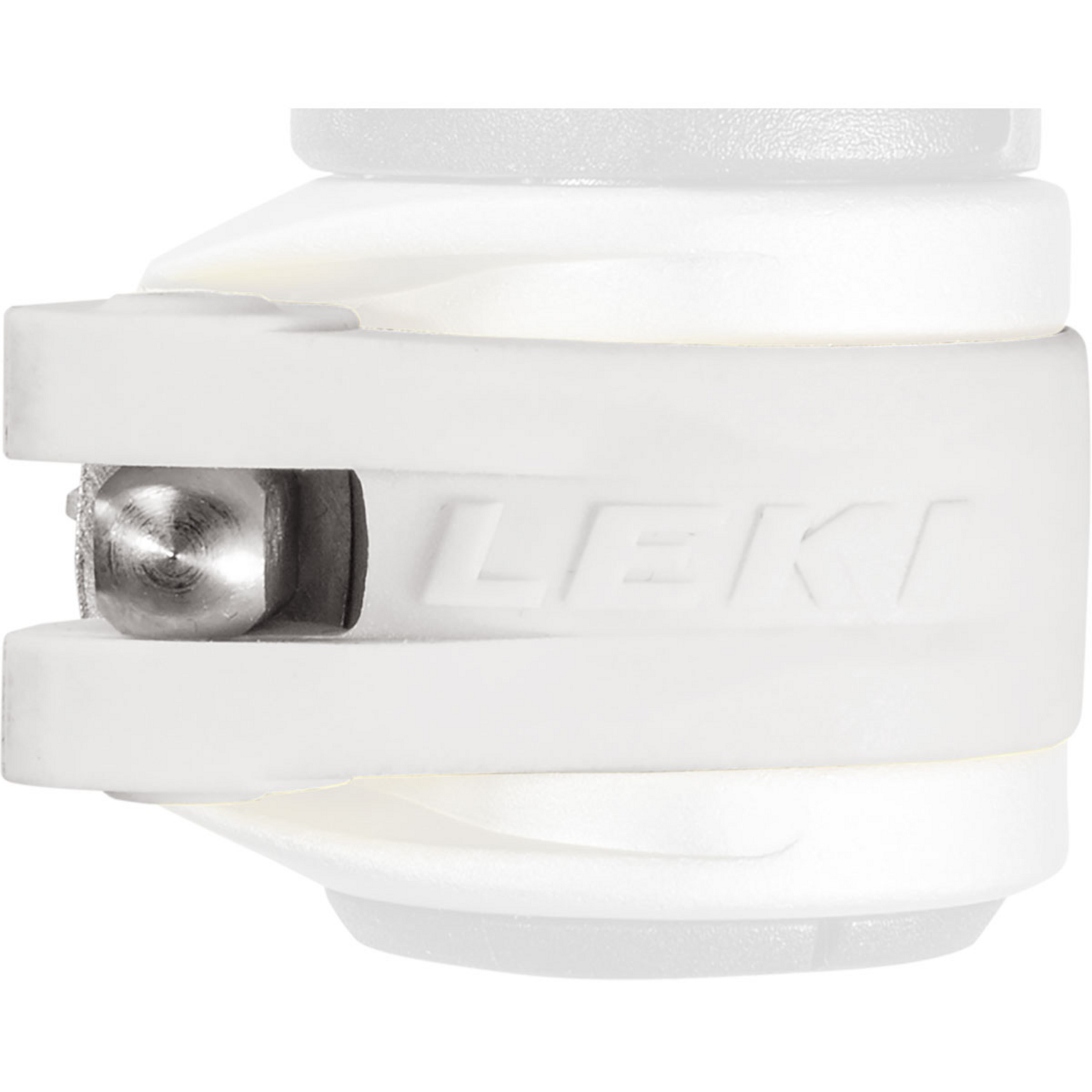 Leki SpeedLock Hebel 2.0 incl. Rändelschraube Stock-Zubehör weiss Größe 18/16mm Trekking