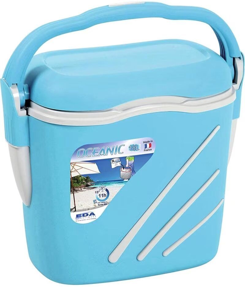 Nevera Portátil Eda Para Jardín, Piscina Y Playa Azul Talla Única Unisex