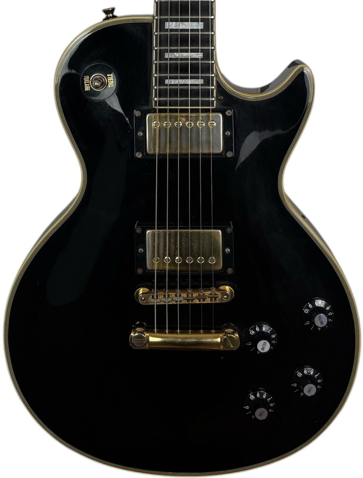 Greco EG Les Paul Custom lata 90.   Heban - Refurbished
