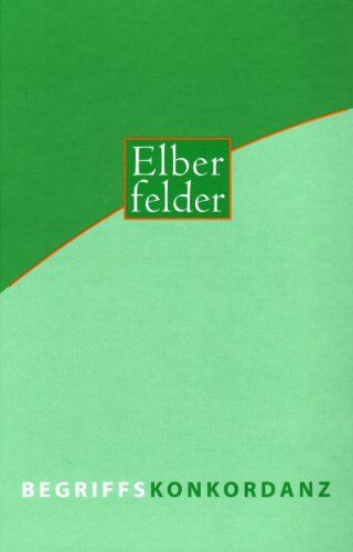 Elberfelder Begriffskonkordanz - Preis vom 07.10.2026 11:45:10 h