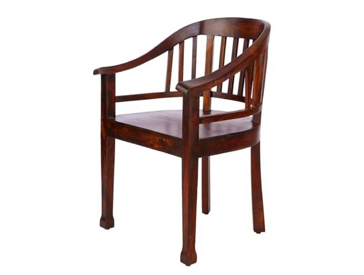 BUTLERS Armlehnstuhl 55x54x81 cm Mangoholz - Hopkins