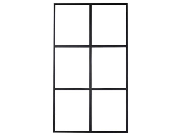 TRENNWAND Leif Schwarz B: 120 cm