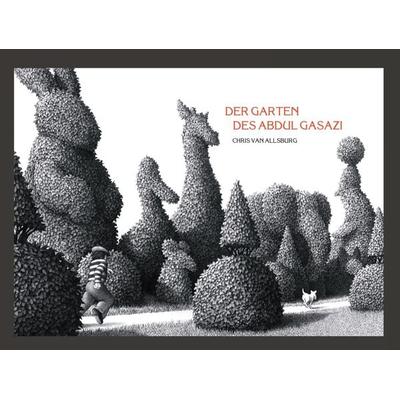Der Garten des Abdul Gasazi, Gebundene Ausgabe von Chris Van Allsburg, Kraus, 978-3-9823493-1-2