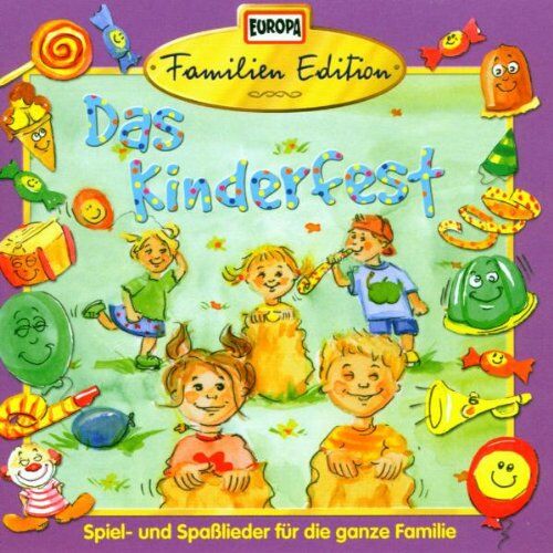 Familien Edition - Das Kinderfest - Preis vom 11.10.2026 03:10:56 h