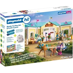 Playmobil PM Hi Reiterhof Ready-to-Play Set (72365, Playmobil Country)
