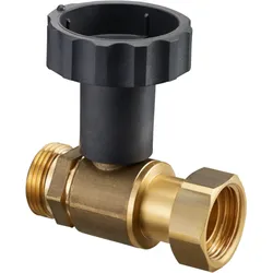 Oventrop Regumat Kugelhahn 1351703 DN 25, für 130, mit Dichtungssatz, ohne Thermometer