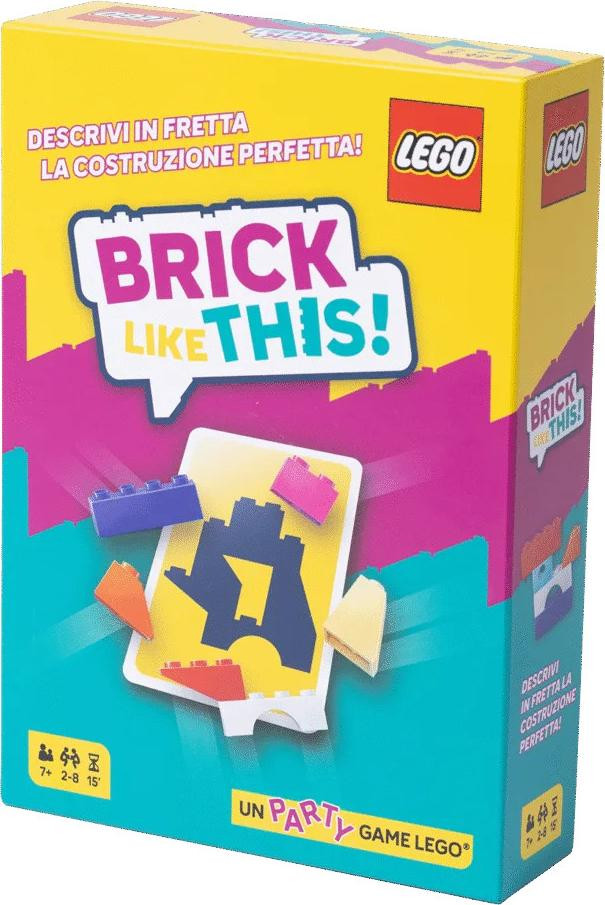 Asmodee Brick Like This! Bordspel en Partyspel voor 7 jaar en ouder