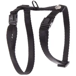 Martin Sellier Katzen-Geschirr Classic Nylon (50, Katze, Spazieren), Halsband + Leine